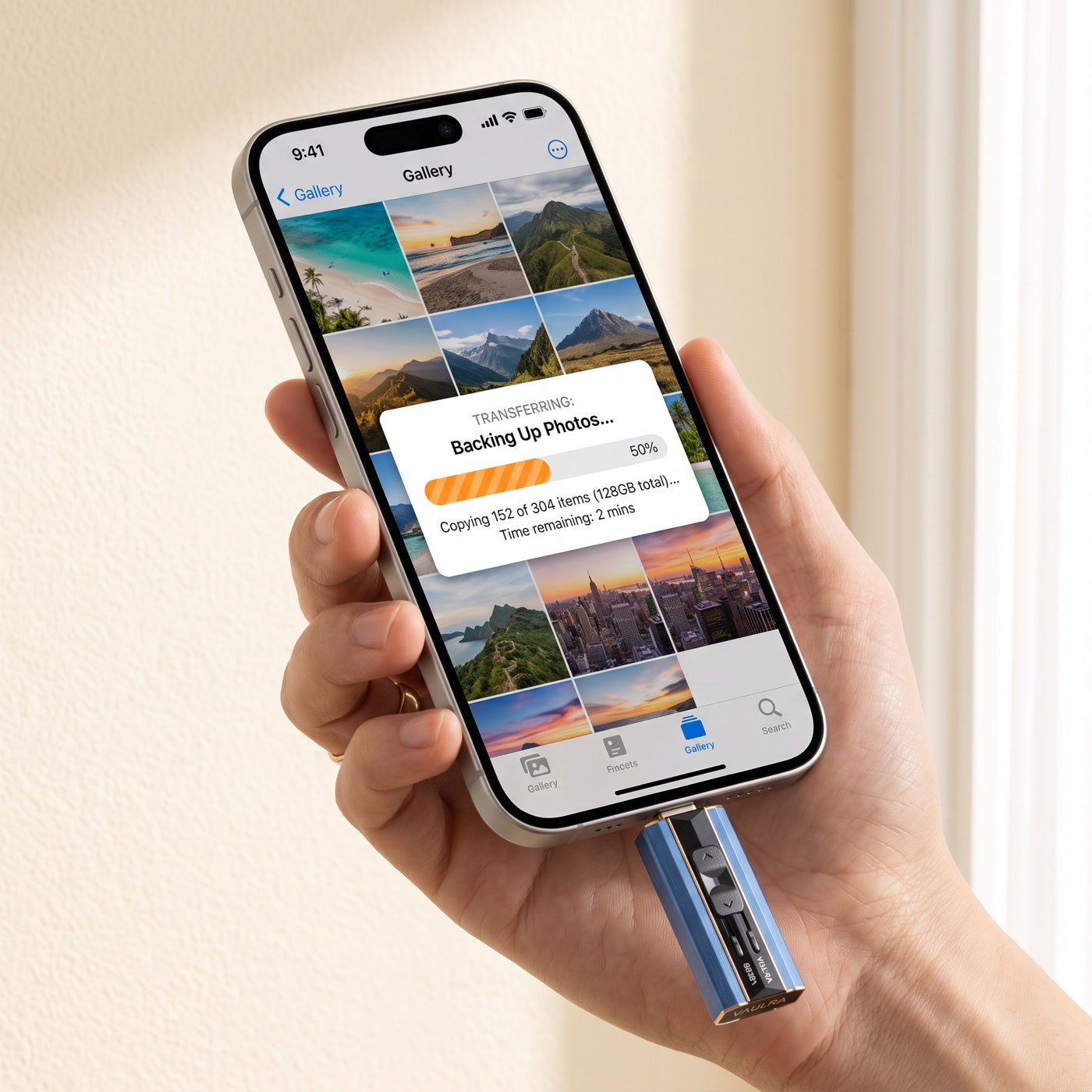 Drag Your Files Across